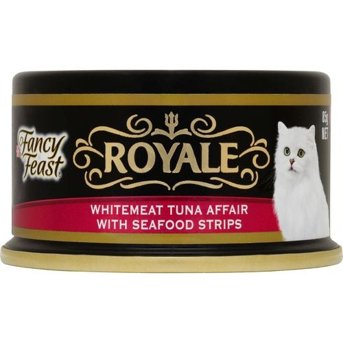 Fancy Feast ROYALE Whitemeat Tuna Affair 85g (24)