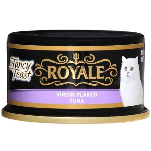 Fancy Feast ROYALE Virgin Flaked Tuna 85g (24)