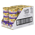 FANCY FEAST Delights with Cheddar Grilled Turkey & Cheddar Cheese in Gravy 85g (24 pack)