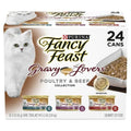 FANCY FEAST Gravy Lovers Poultry & Beef Carton 24x85g