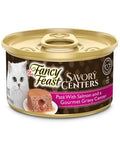 FANCY FEAST Savoury Centres Salmon Pate 85g (24)