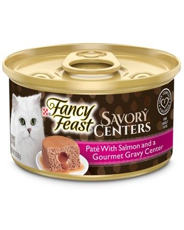 FANCY FEAST Savoury Centres Salmon Pate 85g (24)