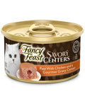 FANCY FEAST Savoury Centres Chicken Pate 85g (24)