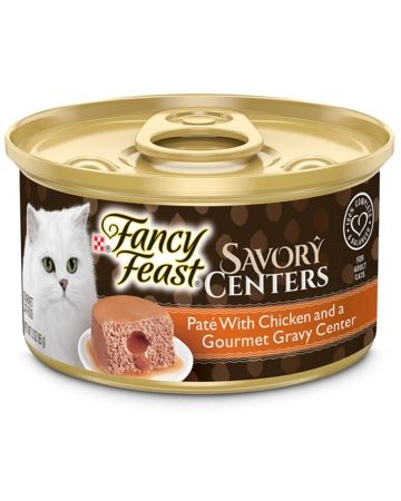 FANCY FEAST Savoury Centres Chicken Pate 85g (24)