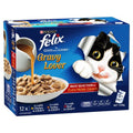 FELIX GRAVY LOVERS Meat Selection 12x85g