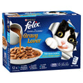 FELIX GRAVY LOVERS Fish Selection 12x85g