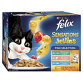 FELIX SENSATIONS Fishy Selection 12 x 85g