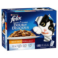 FELIX AGAIL GiJ Doubly Delicious Meat Selection 12x85g