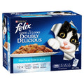 FELIX AGAIL GiJ Doubly Delicious Fish Selection 12x85g