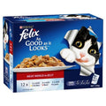 FELIX AGAIL GiJ Meat Menu (12 x 85g)