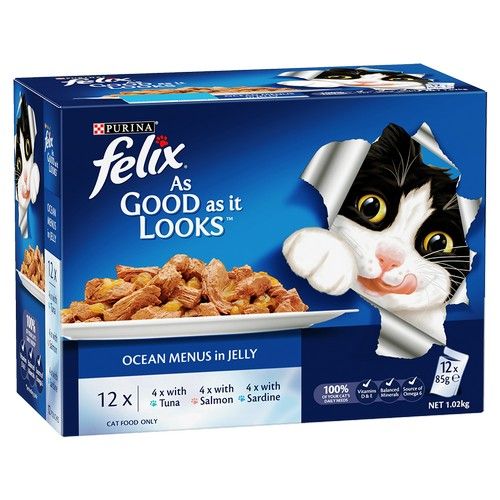 FELIX AGAIL GiJ Ocean Menu 12 x 85g