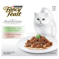 Fancy Feast Inspirations Chicken Mixed Pack 12 x 70g