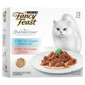 Fancy Feast Inspirations Salmon & Tuna Mixed Pack 12 x 70g