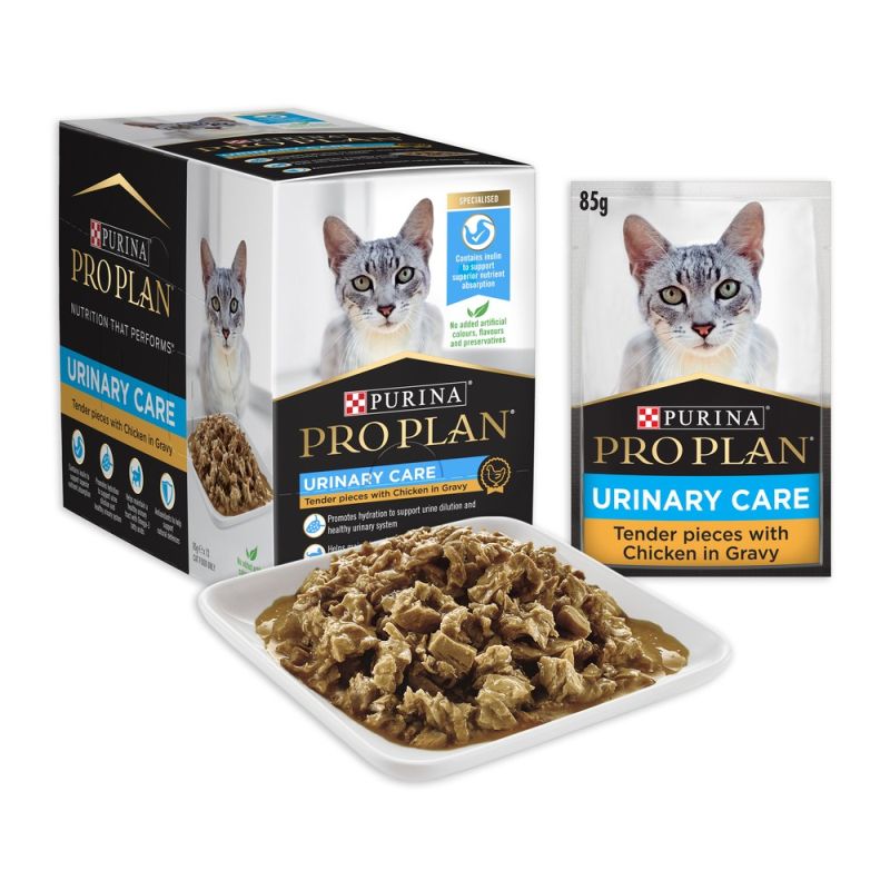 Pro Plan Adult Cat UTH Chicken Pouch 85g (12)