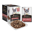 Pro Plan Adult Cat Fussy Beauty Salmon Pouch 85g (12)