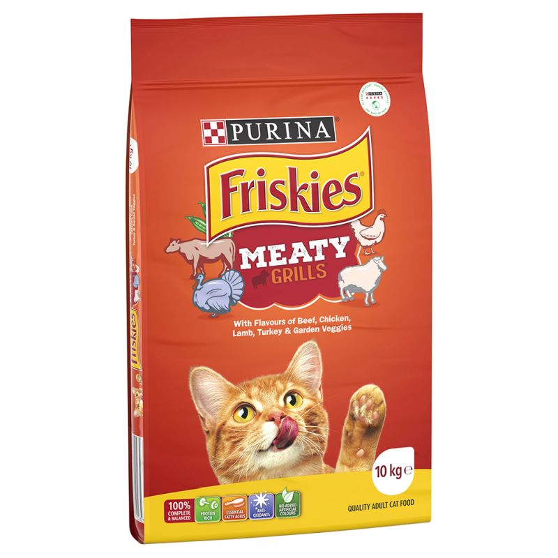 FRISKIES ADULT Meaty Grills 10kg