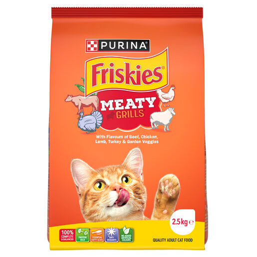 FRISKIES ADULT Meaty Grills 2.5kg