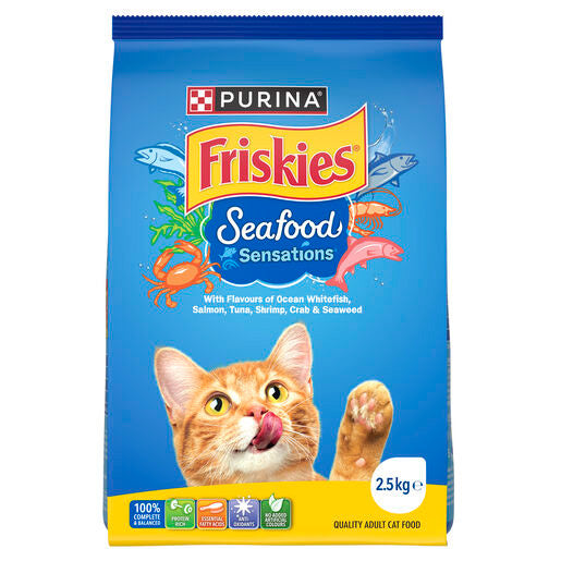 FRISKIES ADULT Seafood Sensation 2.5kg
