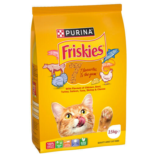 FRISKIES ADULT 7 Flavours 2.5kg