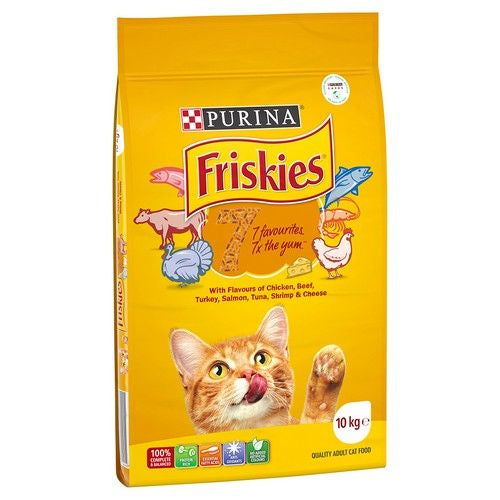 FRISKIES ADULT Cat 7 Flavours 10kg