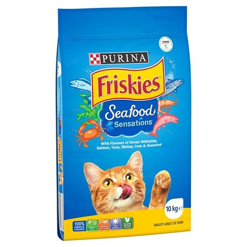 FRISKIES ADULT Seafood Sensations 10kg