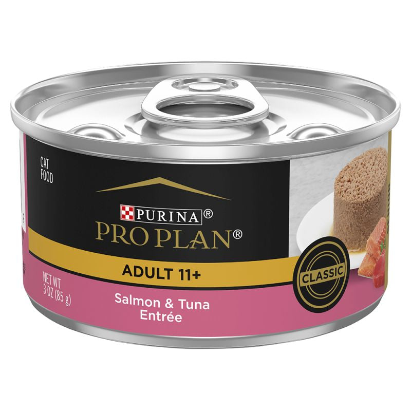 PRO PLAN CAT Senior 11+ Salmon Tuna 85g (24)
