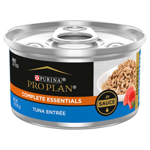 PRO PLAN CAT Complete Essentials Tuna Entre In Sauce 85g (24)