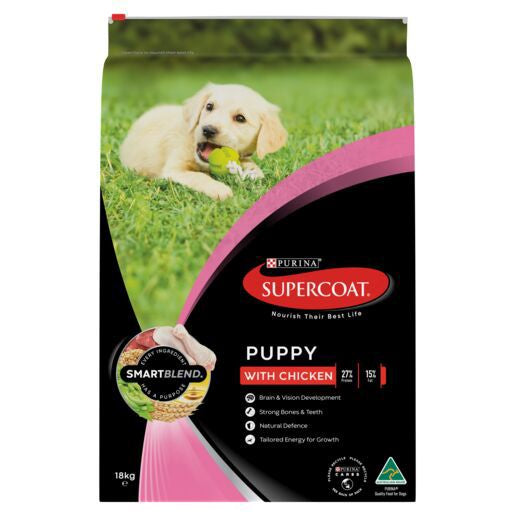 SUPERCOAT Puppy Chicken 18kg
