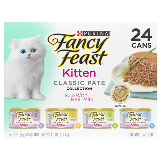 Fancy Feast Classics Kitten Carton 24x85g