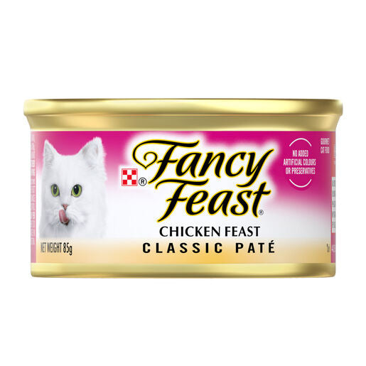 FANCY FEAST Classic Pate Chicken 85g (24)