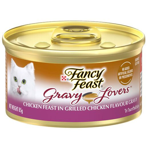 FANCY FEAST Gravy Lovers Chicken Feast 85g (24)