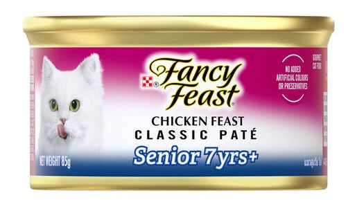 FANCY FEAST Classic Pate Senior Chicken 85g (24)