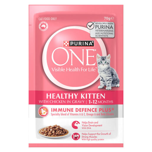 PURINA ONE Wet KITTEN Chicken 70g (12)