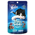 FELIX Cat Play Tubes Tuna & Crab Treats 50g (8)