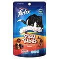 FELIX Cat Play Tubes Chicken & Liver Treats 50g (8)
