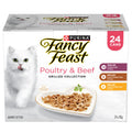 FANCY FEAST Grilled Beef & Poultry Carton 24x85g