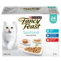 FANCY FEAST CLASSICS Seafood Collection Carton 24x85g