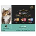 PRO PLAN CAT Kitten Variety Pack 24x85g