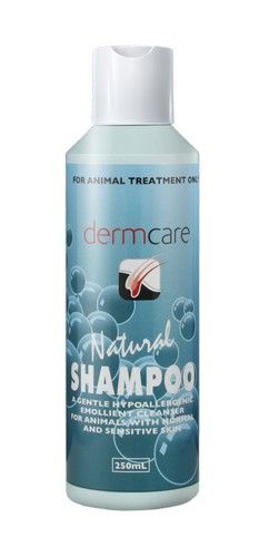 Dermcare Natural Shampoo Hypoallergenic 250ml