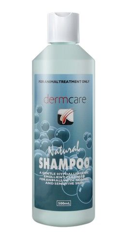 Dermcare Natural Shampoo Hypoallergenic 500ml
