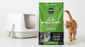 World's Best Cat Litter Clumping GREEN 12.7kg
