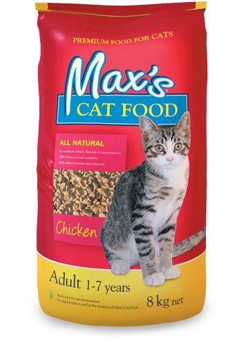CopRice Max's Cat Dry Food Chicken 8kg