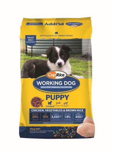 CopRice Working Dog Puppy Chicken 15kg