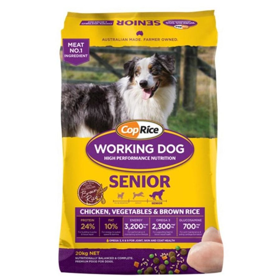CopRice Working Dog Senior Chicken 20kg