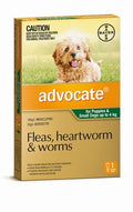 Advocate Single Puppies/Small Dogs up to 4kg (Green)
