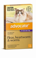 Advocate Single Cat over 4kg (Purple)