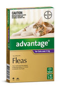 Advantage Cat Large Purple 4's (over 4kg)