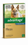 Advantage Single XLarge Dog Royal Blue (Over 25kg)