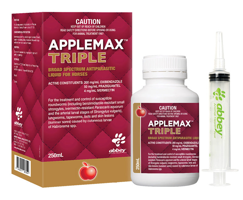 Abbey Health APPLEMAX TRIPLE Broad Spectrum 250ml