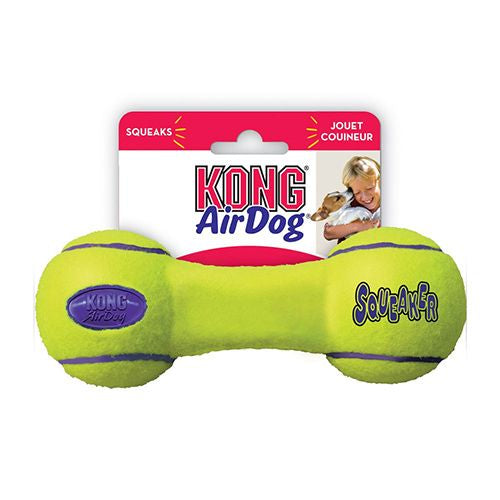 KONG AirDog Squeaker Dumbbell Small